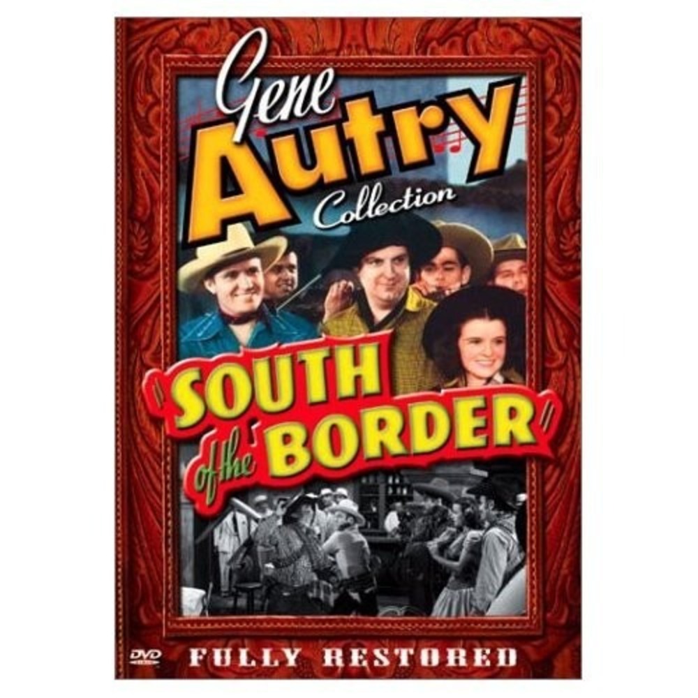 South of the Border 1939 Gene Autry Collection DVD Western Movie 0014381400625